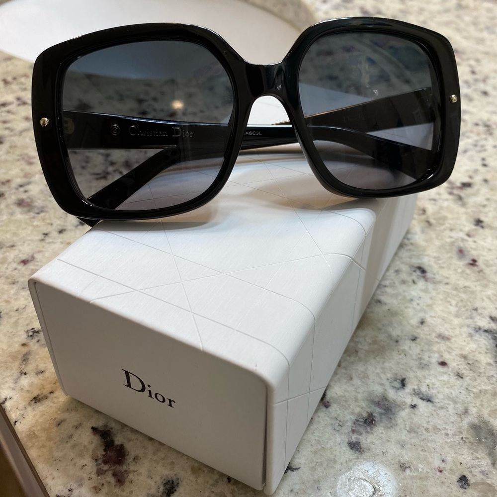 Dior sunglasses with original box
